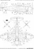 HobbyDecal ST32001V1 P-47 Stencils ver 1 1/32